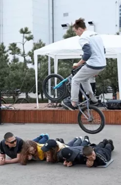Школа беговелов Extreme Kids