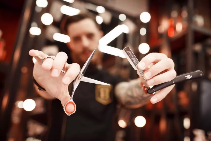 Барбершоп HARDY на Красноармейской в Краснодаре: Красота, Мужчинам, Борода, Стрижка, Барбершоп, Парикмахер, Бритье,