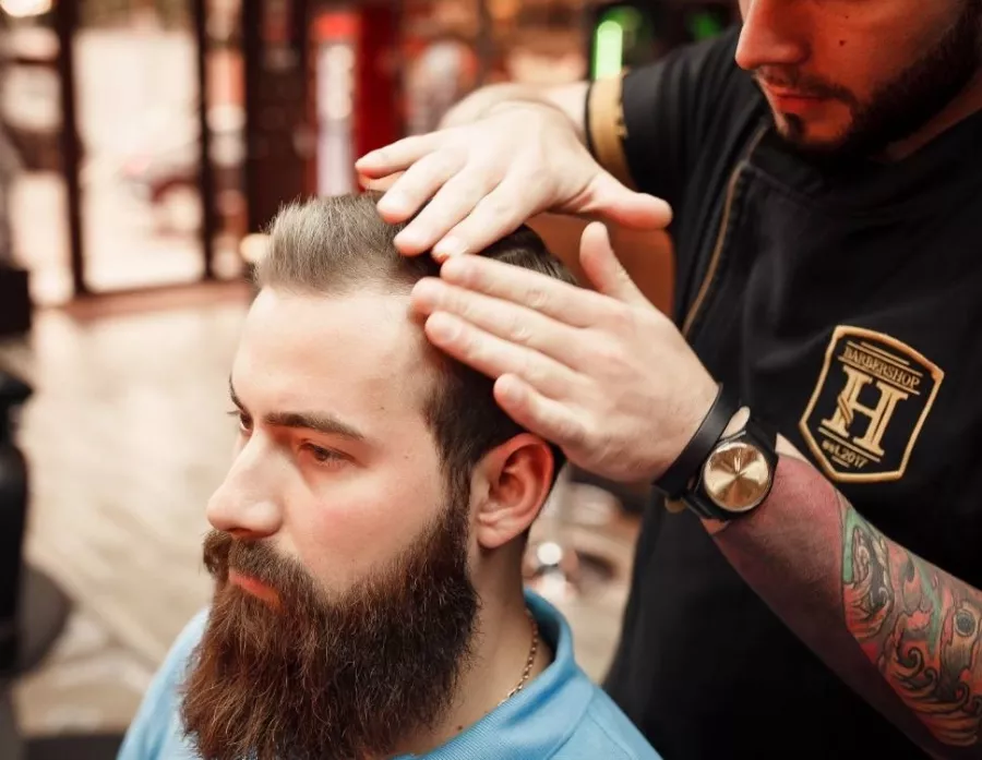 Барбершоп HARDY на Красноармейской в Краснодаре: Красота, Мужчинам, Борода, Стрижка, Барбершоп, Парикмахер, Бритье,