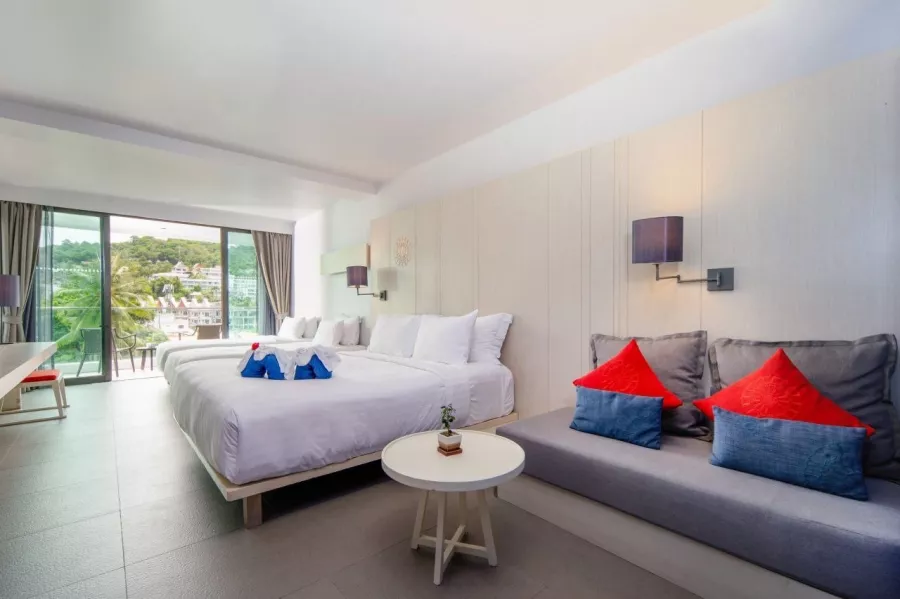 Отель The Yama Phuket в Пхукете: Отель, Бассейн, Ресторан, Спа, Детская Комната, Hotel, Swimming Pool, Restaurant, Spa, Kids Room,