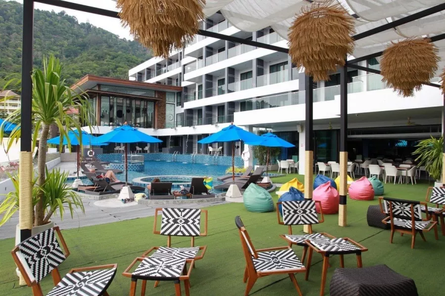 Отель The Yama Phuket в Пхукете: Отель, Бассейн, Ресторан, Спа, Детская Комната, Hotel, Swimming Pool, Restaurant, Spa, Kids Room,