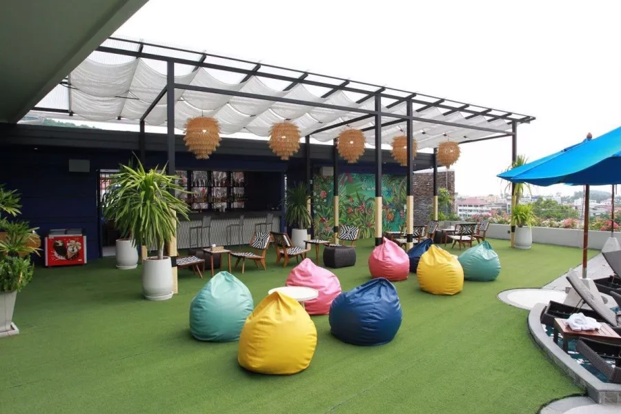 Отель The Yama Phuket в Пхукете: Отель, Бассейн, Ресторан, Спа, Детская Комната, Hotel, Swimming Pool, Restaurant, Spa, Kids Room,