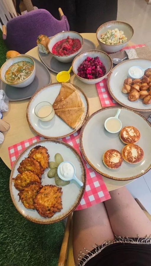 Кафе KEFIR в Пхукете: Кафе, Русская Кухня, Доставка Еды, Блины, Cafe, Russian Cuisine, Food Delivery, Crepes,