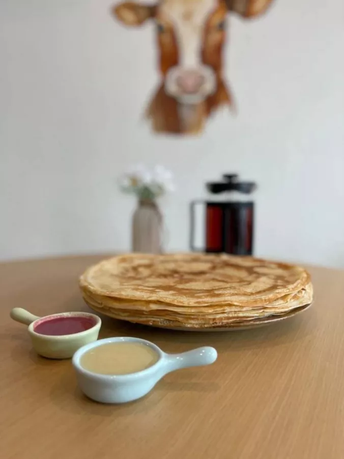 Кафе KEFIR в Пхукете: Кафе, Русская Кухня, Доставка Еды, Блины, Cafe, Russian Cuisine, Food Delivery, Crepes,