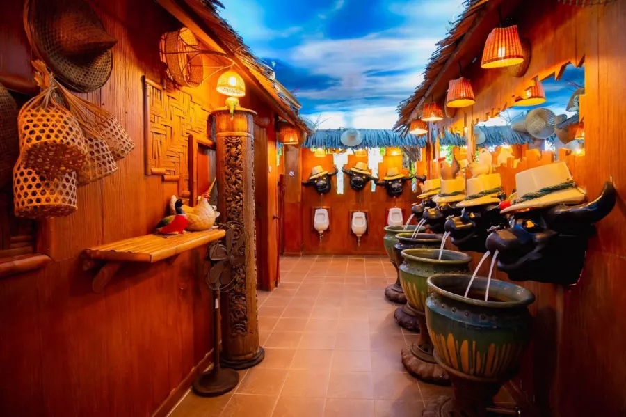 Тематический Парк Phuket FantaSea в Пхукете: Слоны, Акробаты, Цирк, Elephants, Circus, Acrobatics, Park, Парк, Театр, Theatre,