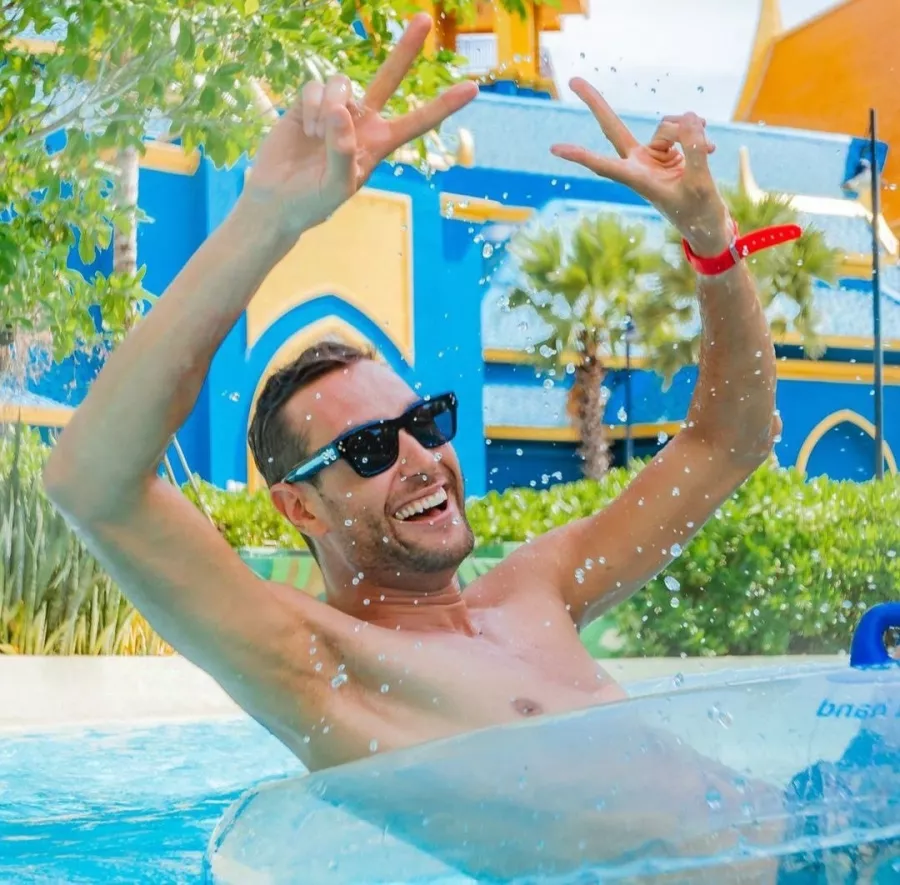 Аквапарк Andamanda Phuket в Пхукете: Аквапарк, Горки, Бассейн, Бар, Aqua Park , Slides, Bar, Swimming Pool,