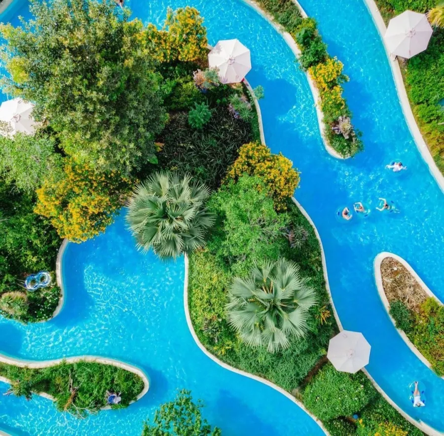 Аквапарк Andamanda Phuket в Пхукете: Аквапарк, Горки, Бассейн, Бар, Aqua Park , Slides, Bar, Swimming Pool,