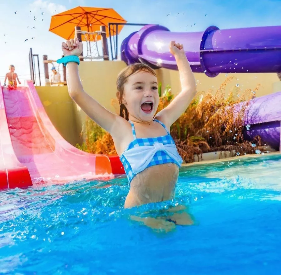 Аквапарк Andamanda Phuket в Пхукете: Аквапарк, Горки, Бассейн, Бар, Aqua Park , Slides, Bar, Swimming Pool,