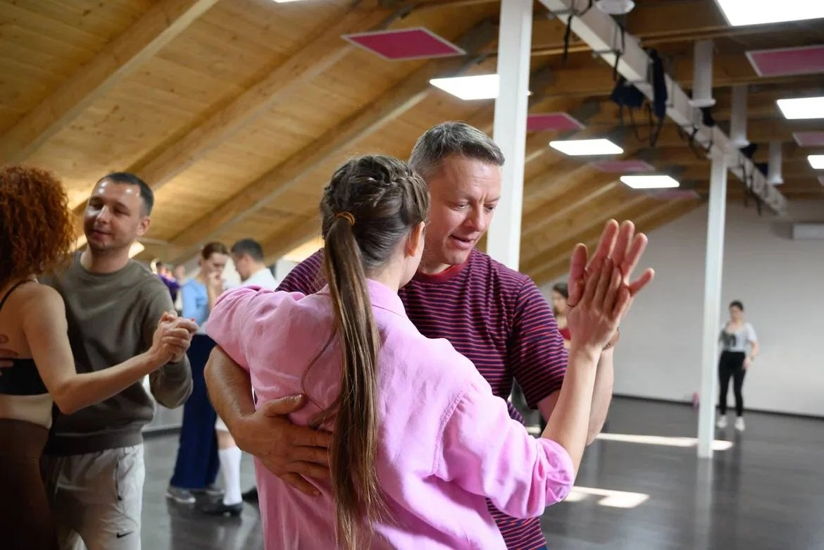 Танцевальный проект "Odance"