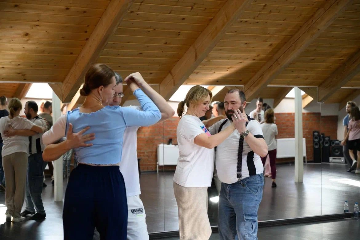 Танцевальный проект "Odance"