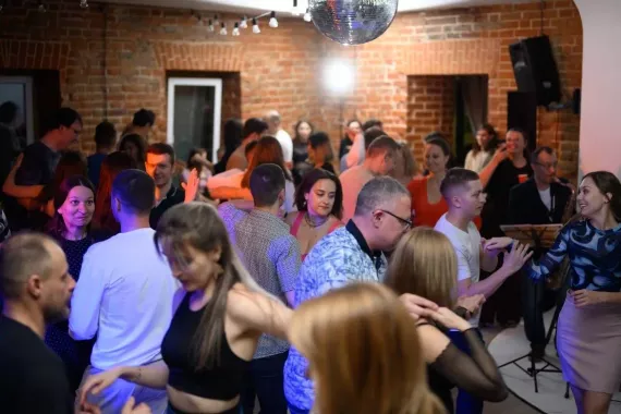 Танцевальный проект "Odance"