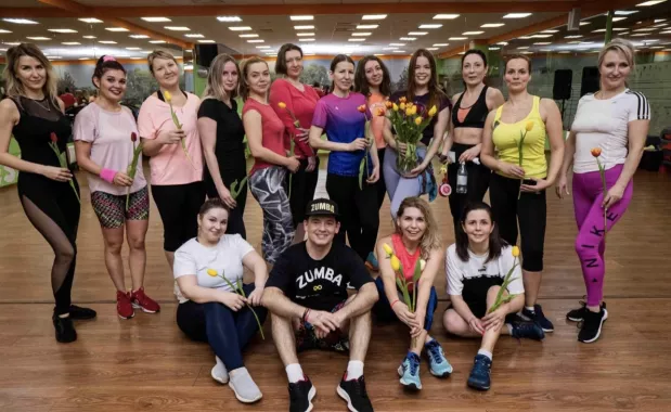 Фитнес Golds fitness