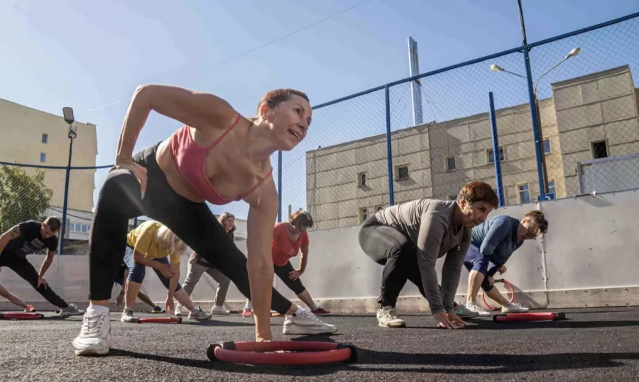 Фитнес Golds fitness в Нижнем Новгороде: Растяжка, Шпагат, Здоровье, Йога, Пилатес,