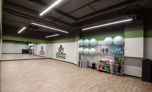 Фитнес DarkFit Gym 