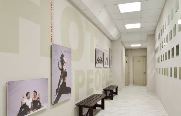 Студия йоги Hot Yoga