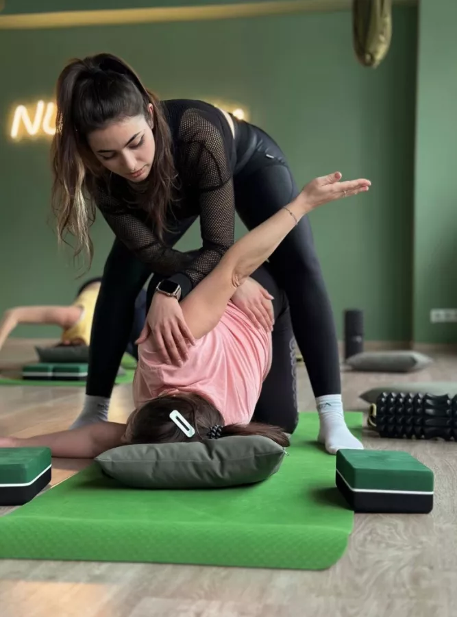 Студия растяжки Nuga stretching в Нижнем Новгороде: Фитнес , Йога, Растяжка , Гибкость , Пилатес, Женское пространство , Тренировки ,