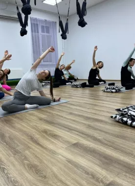 Студия йоги ПритЯжение stretching
