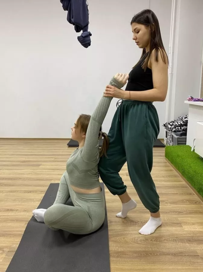 Студия йоги ПритЯжение stretching в Нижнем Новгороде: Фитнес , Здоровье , Йога , Тренировки , Пилатес, Женское пространство , Гибкость , Шпагат,