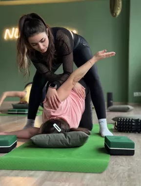 Студия растяжки Nuga stretching