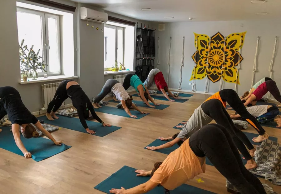 Студия йоги YogaDa.ru в Казани: Йога , Фитнес , Гибкость , Растяжка , Женское пространство , Пилатес, Тренировки , Здоровье ,
