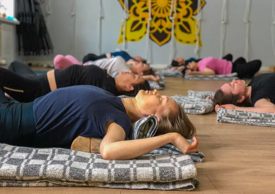 Студия йоги YogaDa.ru в Казани: Йога , Фитнес , Гибкость , Растяжка , Женское пространство , Пилатес, Тренировки , Здоровье ,