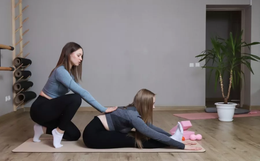 Студия растяжки Double A в Казани: Растяжка, Здоровье, Йога, Пилатес,