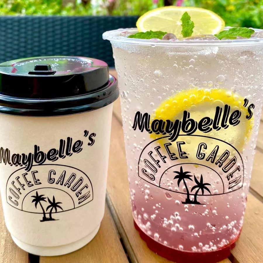 Кофейня Maybelle's Coffee Garden в Пхукете: Кофе, Кафе, Ресторан, Coffee, Cafe, Restaurant, Здоровая Еда, Healthy Food,