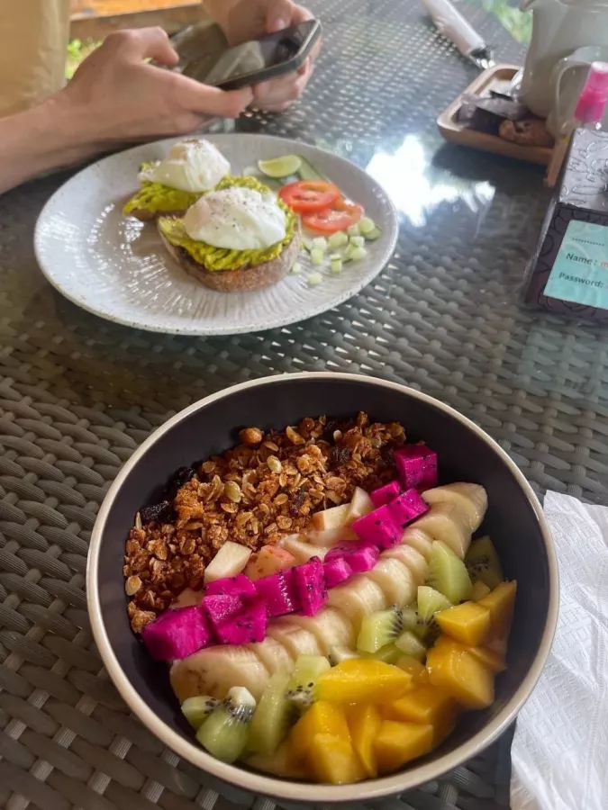 Кофейня Maybelle's Coffee Garden в Пхукете: Кофе, Кафе, Ресторан, Coffee, Cafe, Restaurant, Здоровая Еда, Healthy Food,
