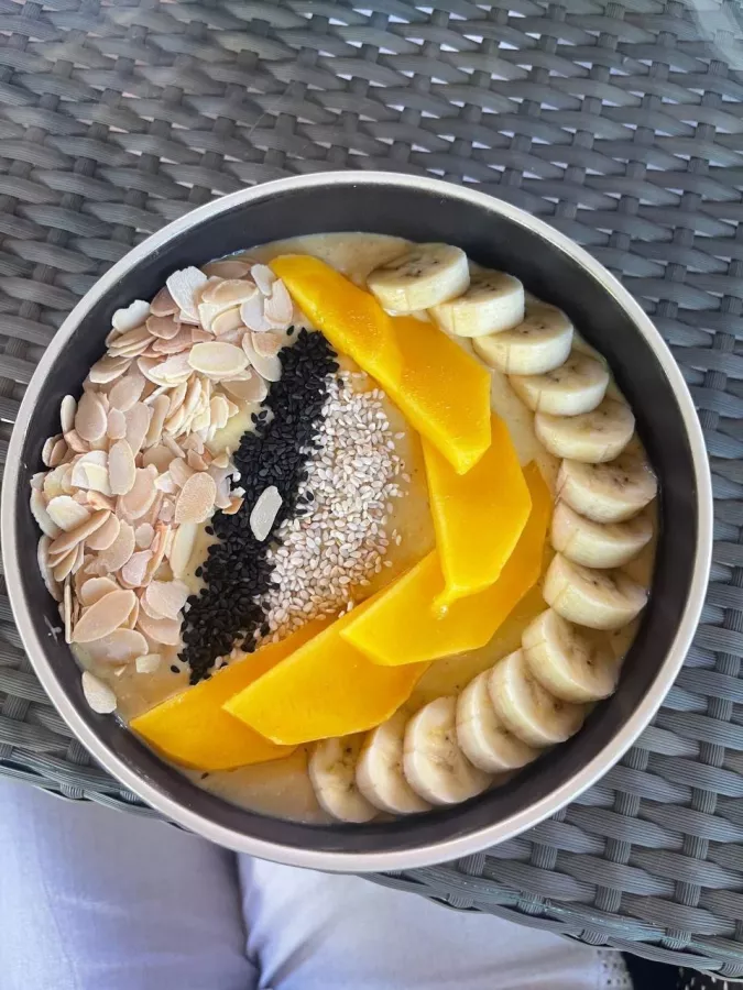Кофейня Maybelle's Coffee Garden в Пхукете: Кофе, Кафе, Ресторан, Coffee, Cafe, Restaurant, Здоровая Еда, Healthy Food,