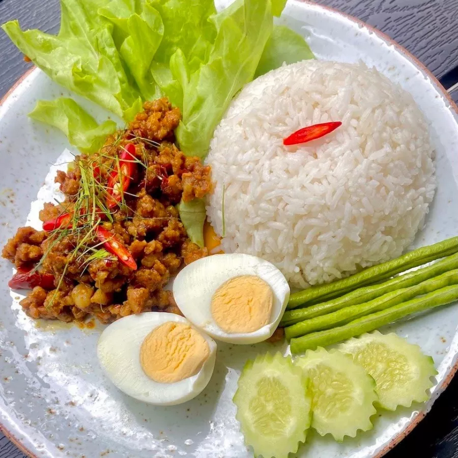Кофейня Maybelle's Coffee Garden в Пхукете: Кофе, Кафе, Ресторан, Coffee, Cafe, Restaurant, Здоровая Еда, Healthy Food,