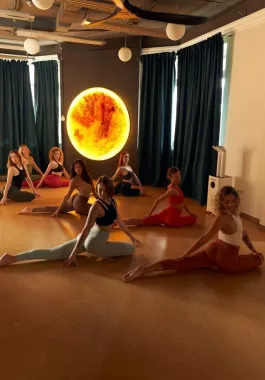 Студия йоги Yoga projeсt