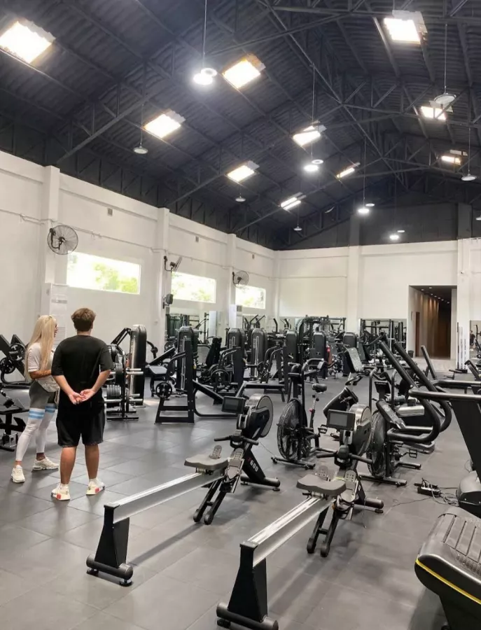 Фитнес-Клуб Adrenaline в Пхукете: Каратэ, Фитнес, Тренажёрный Зал , Gym, Fitness, Karate,