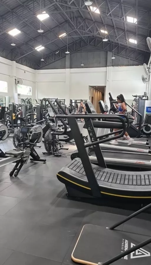 Фитнес-Клуб Adrenaline в Пхукете: Каратэ, Фитнес, Тренажёрный Зал , Gym, Fitness, Karate,