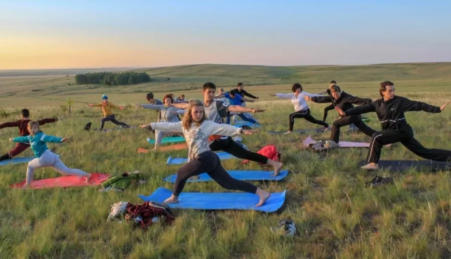 Студия йоги Джей Ганеша в Екатеринбурге: Растяжка, Здоровье, Пилатес,