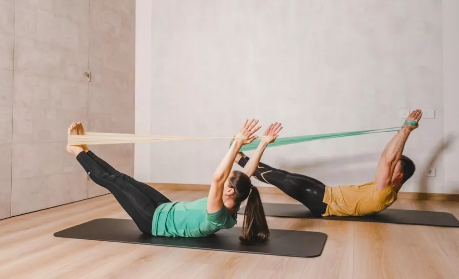 Студия растяжки Arnoa Pilates в Екатеринбурге: Йога, Фитнес , Гибкость , Растительное , Пилатес, Женское пространство , Здоровье , Тренировки ,