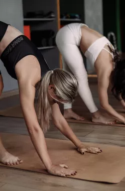 Студия йоги Inlight fitness studio
