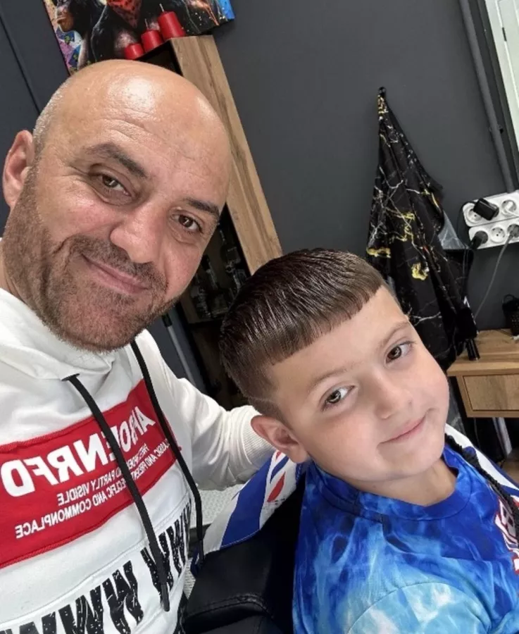 Барбершоп Barber Яблоновский в Краснодаре: Барбершоп, Мужская стрижка , Укладка волос , Укладка бороды , Борода, Парикмахер , Парикмахерская, Мужское пространство ,