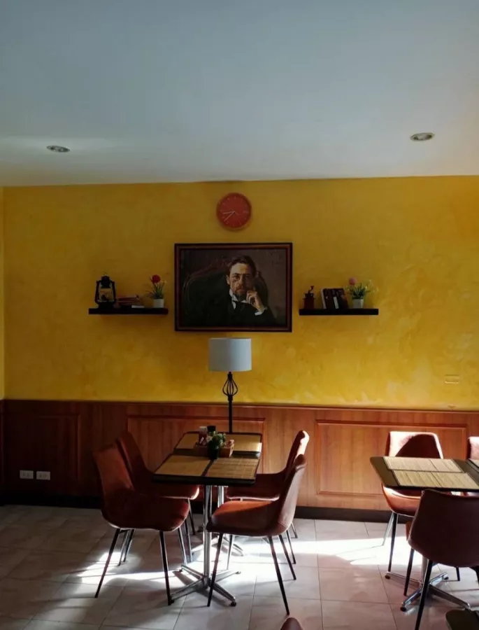 Ресторан Чехов в Пхукете: Еда, Русская кухня, Ресторан, Суши, Десерты,