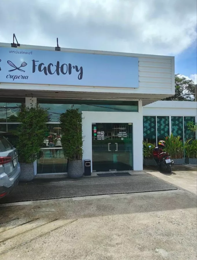Ресторан Crepes Factory в Пхукете: Еда, Детская комната, Ресторан, Десерты, Блины,