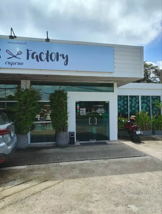 Ресторан Crepes Factory в Пхукете