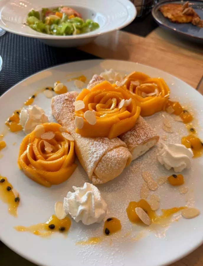 Ресторан Crepes Factory в Пхукете: Restaurant, Desserts, Crepes, Ресторан, Десерты, Блины, Детская Комната, Kids Room,
