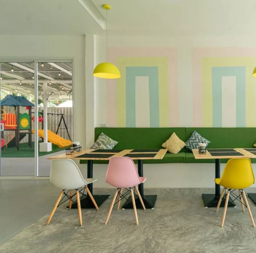 Ресторан Crepes Factory в Пхукете: Restaurant, Desserts, Crepes, Ресторан, Десерты, Блины, Детская Комната, Kids Room,