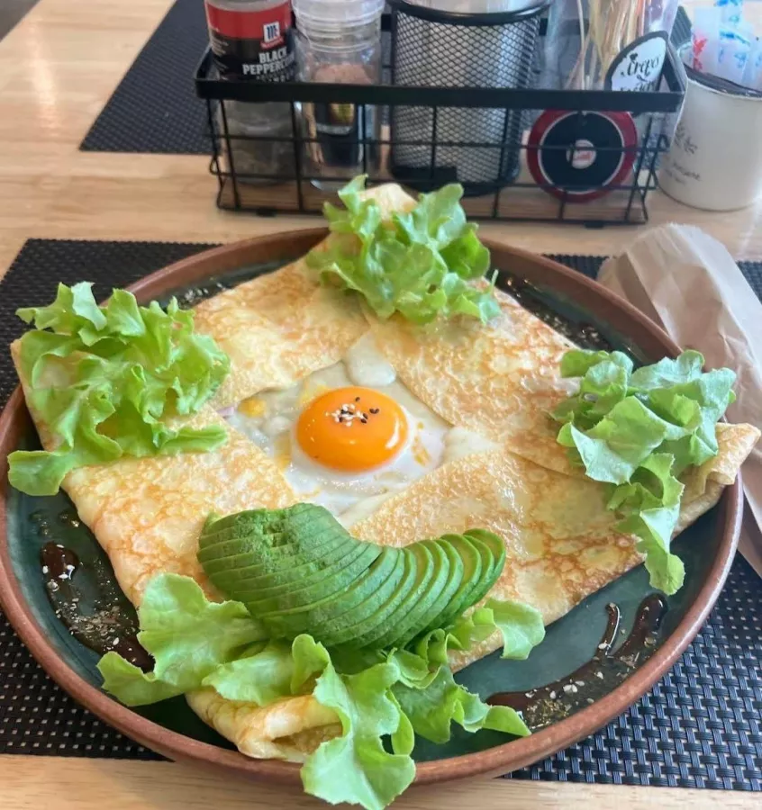 Ресторан Crepes Factory в Пхукете: Restaurant, Desserts, Crepes, Ресторан, Десерты, Блины, Детская Комната, Kids Room,
