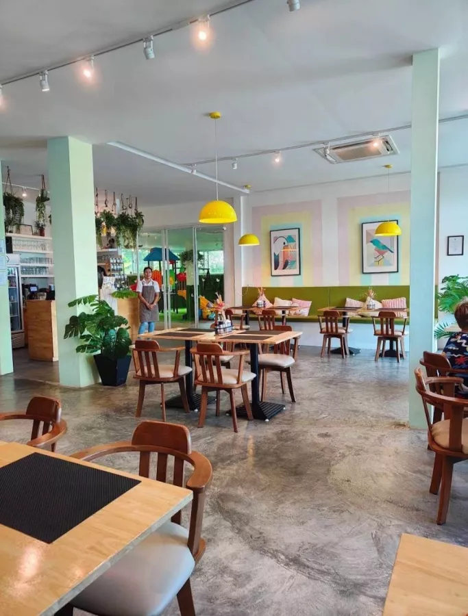 Ресторан Crepes Factory в Пхукете: Restaurant, Desserts, Crepes, Ресторан, Десерты, Блины, Детская Комната, Kids Room,