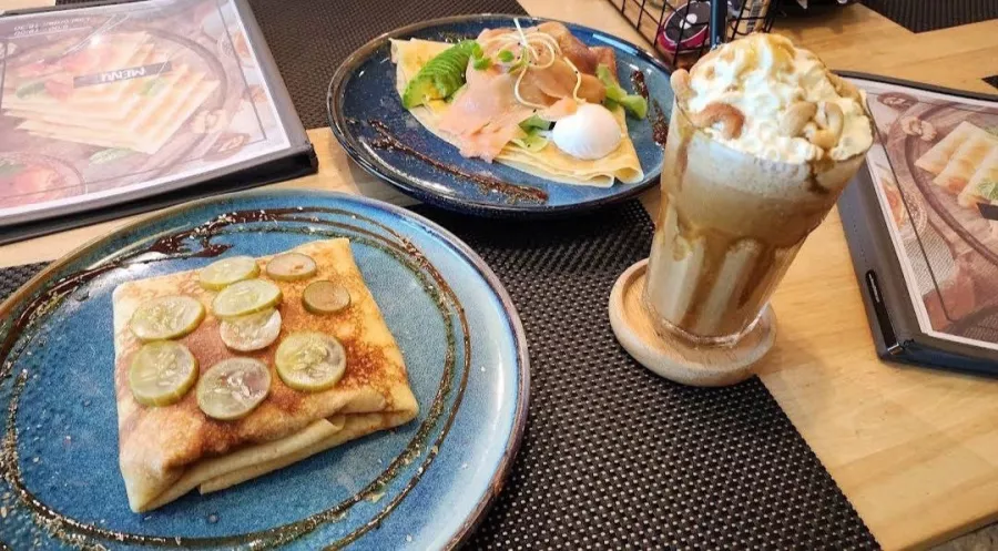 Ресторан Crepes Factory в Пхукете: Restaurant, Desserts, Crepes, Ресторан, Десерты, Блины, Детская Комната, Kids Room,
