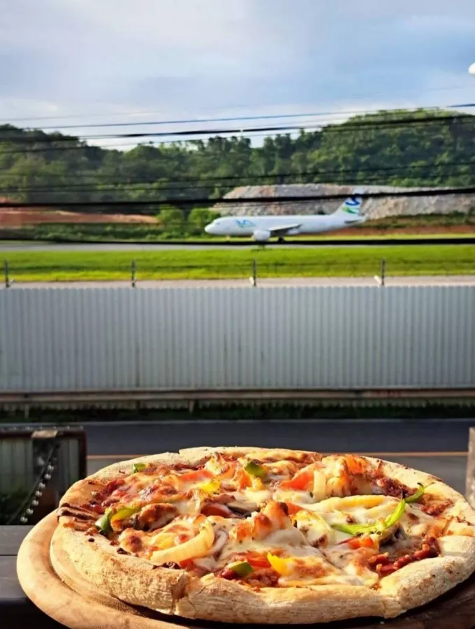 Ресторан Skywalk в Пхукете: Ресторан, Аэропорт, Тайская Кухня, Thai Cuisine, Airport, Restaurant, Grill, Гриль, Десерты, Desserts,