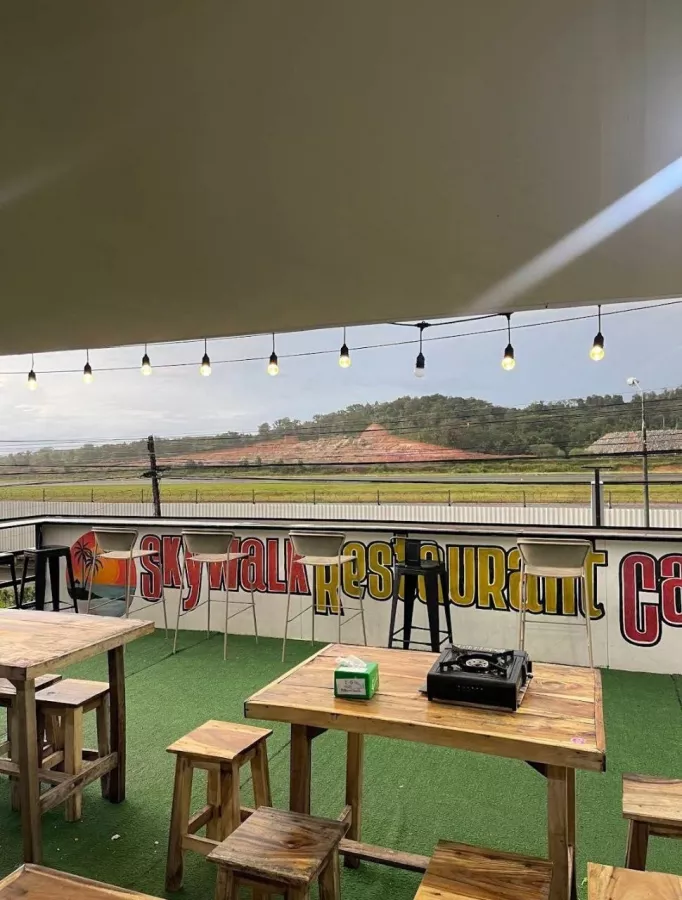 Ресторан Skywalk в Пхукете: Ресторан, Аэропорт, Тайская Кухня, Thai Cuisine, Airport, Restaurant, Grill, Гриль, Десерты, Desserts,