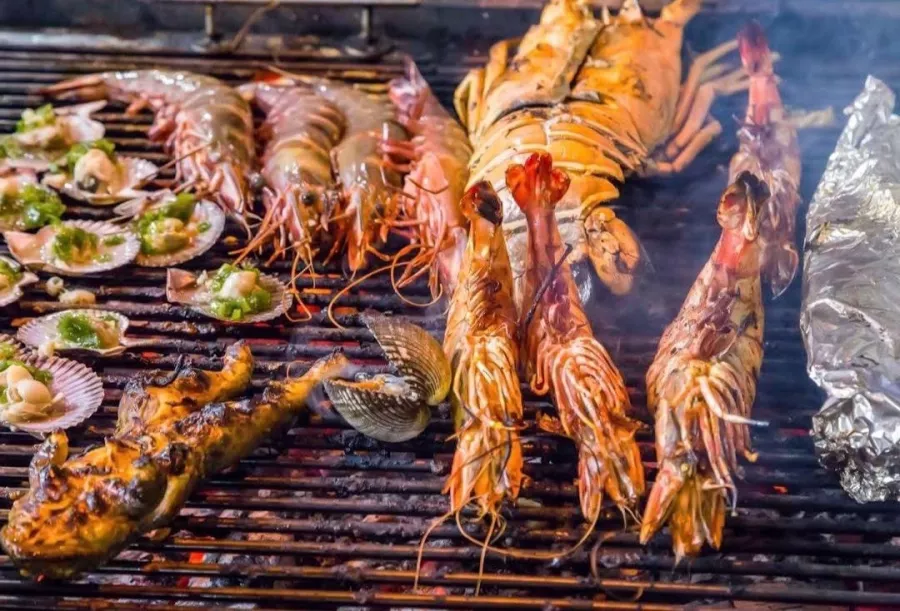 Ресторан Skywalk в Пхукете: Ресторан, Аэропорт, Тайская Кухня, Thai Cuisine, Airport, Restaurant, Grill, Гриль, Десерты, Desserts,