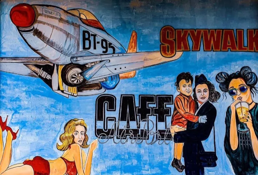 Ресторан Skywalk в Пхукете: Ресторан, Аэропорт, Тайская Кухня, Thai Cuisine, Airport, Restaurant, Grill, Гриль, Десерты, Desserts,