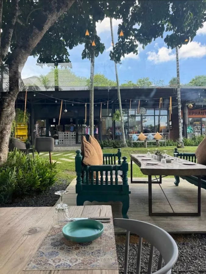 Ресторан Project Artisan в Пхукете: Garden, Restaurant, Bar, Сад, Бар, Ресторан, Thai Cuisine, Тайская Кухня,
